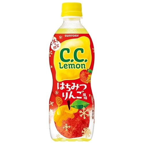 サントリー C.C.レモン 500ml×48本 PET (炭酸飲料・エナジードリンク