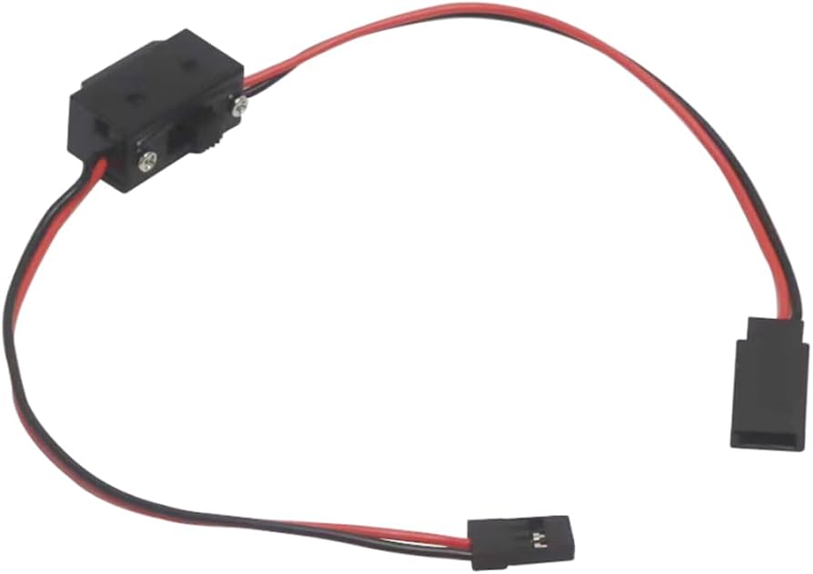 Amazon | オーディオファン RC受信機 スイッチ ケーブル JRコネクタ