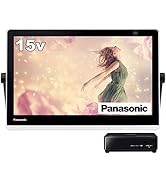 Amazon.co.jp: パナソニック 10V型 ポータブル 液晶テレビ 2020年
