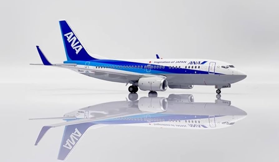 Amazon | JC Wings 1:200 EW2737005 ANA Boeing 737-700 JA03AN モデル