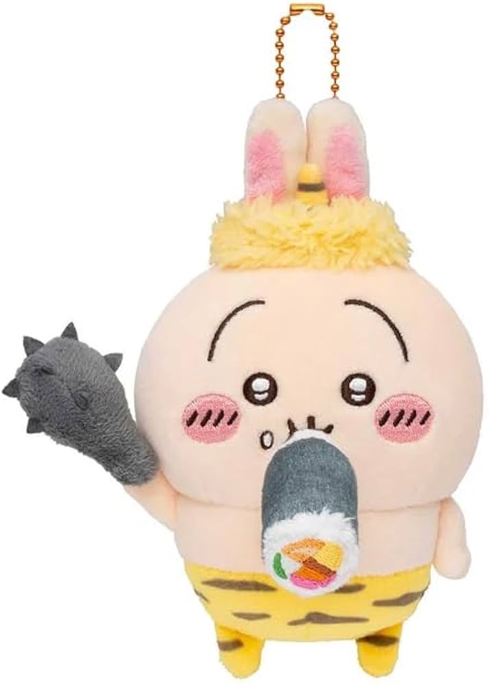 Amazon.co.jp: ちいかわ 節分だ！！マスコット ぬいぐるみ (うさぎ