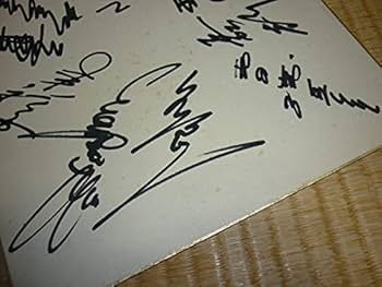 Amazon.co.jp: 希少 読売ジャイアンツ V9 1965年前後寄書直筆サイン