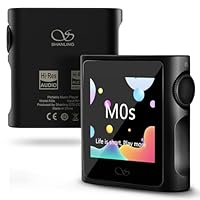 Amazon.co.jp: SHANLING M0S ポータブル音楽プレーヤー、ハイレゾ MP3