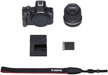 Amazon.co.jp: Canon EOS R50 Mirrorless Camera with 18-45mm Lens