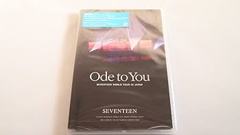 Amazon.co.jp: SEVENTEEN WORLD TOUR ＜ODE TO YOU＞ IN JAPAN (Blu
