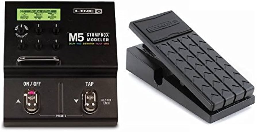 Amazon | 【EX-1付】LINE6 M5 Stompbox Modeler | マルチエフェクター