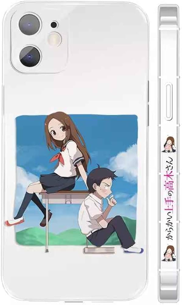 Amazon.co.jp: COOR からかい上手の高木さん スマホケース iPhone15