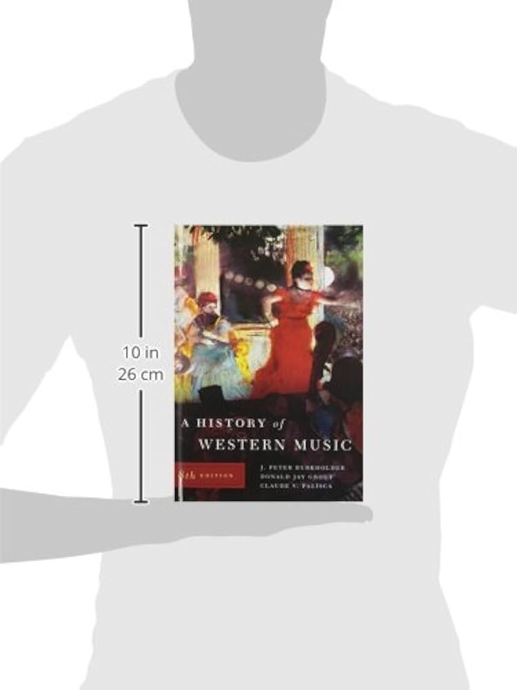 Amazon.com: A History of Western Music (Eighth Edition