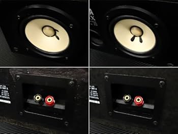 Amazon.co.jp: ヤマハ YAMAHA フルレンジスピーカー システム NS-3MX