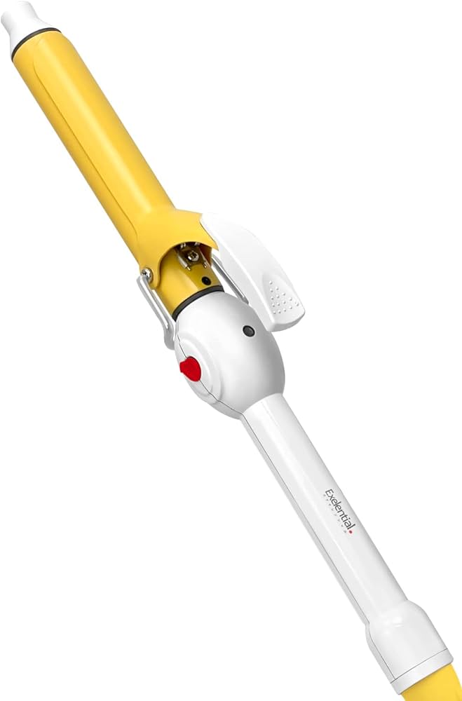 Amazon | Exelential(エクセレンシャル) ヘアアイロン カール 25mm