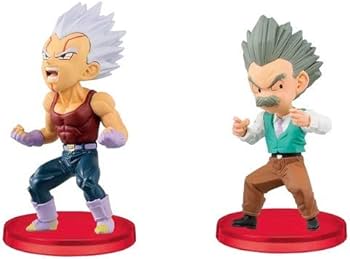 Amazon.co.jp: ドラゴンボールGT ワールドコレクタブルフィギュアvol.4