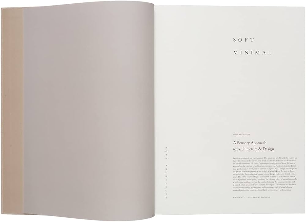 Amazon | SOFT MINIMAL(H) | NORM ARCHITECTS | Interior Design
