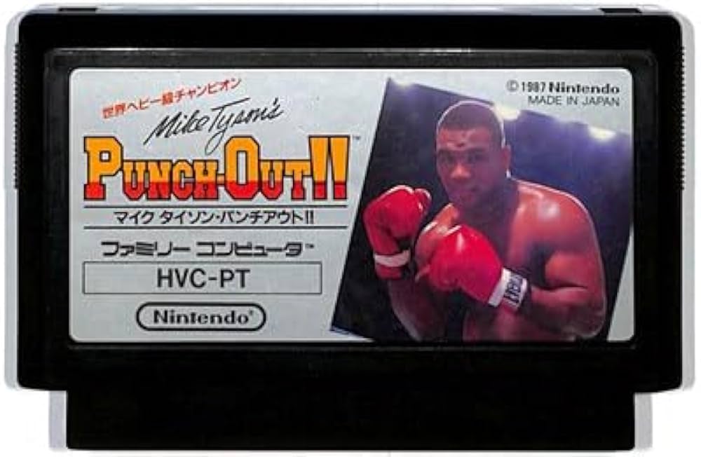 Amazon | マイクタイソンパンチアウト | ゲームソフト