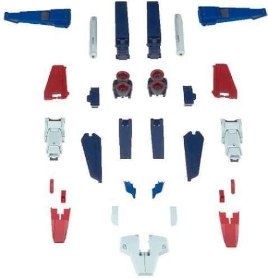 Amazon.co.jp: MG 1/100 ダブルゼータガンダム Ver.Ka用 強化型拡張