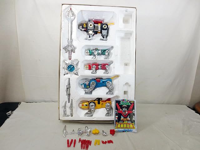 Amazon.co.jp: ポピー 世界の超合金 未来獣合体 百獣王ゴライオン GB