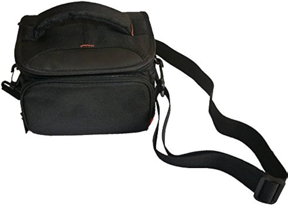 Amazon | Canon eos kiss X4,X3用 一眼レフカメラバッグ 18-55mmレンズ