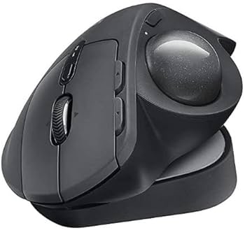 Amazon.com: Logitech MX Ergo Plus Advanced Wireless Trackball for