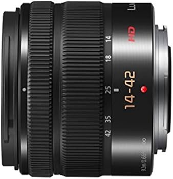 Amazon.com : Panasonic LUMIX G Vario 14-42mm / F3.5-5.6 II ASPH