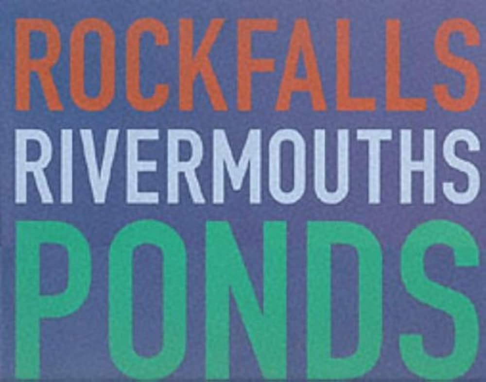 Amazon | Jem Southam: Shape of Time - Rockfalls, Rivermouths