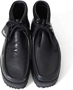 Amazon | CLARKS クラークス Wallabee Scout ワラビー スカウト レザー