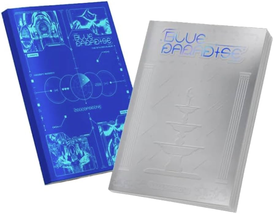 Amazon.com - ZEROBASEONE ZB1 BLUE PARADISE 5th Mini Album (SEEK VER)