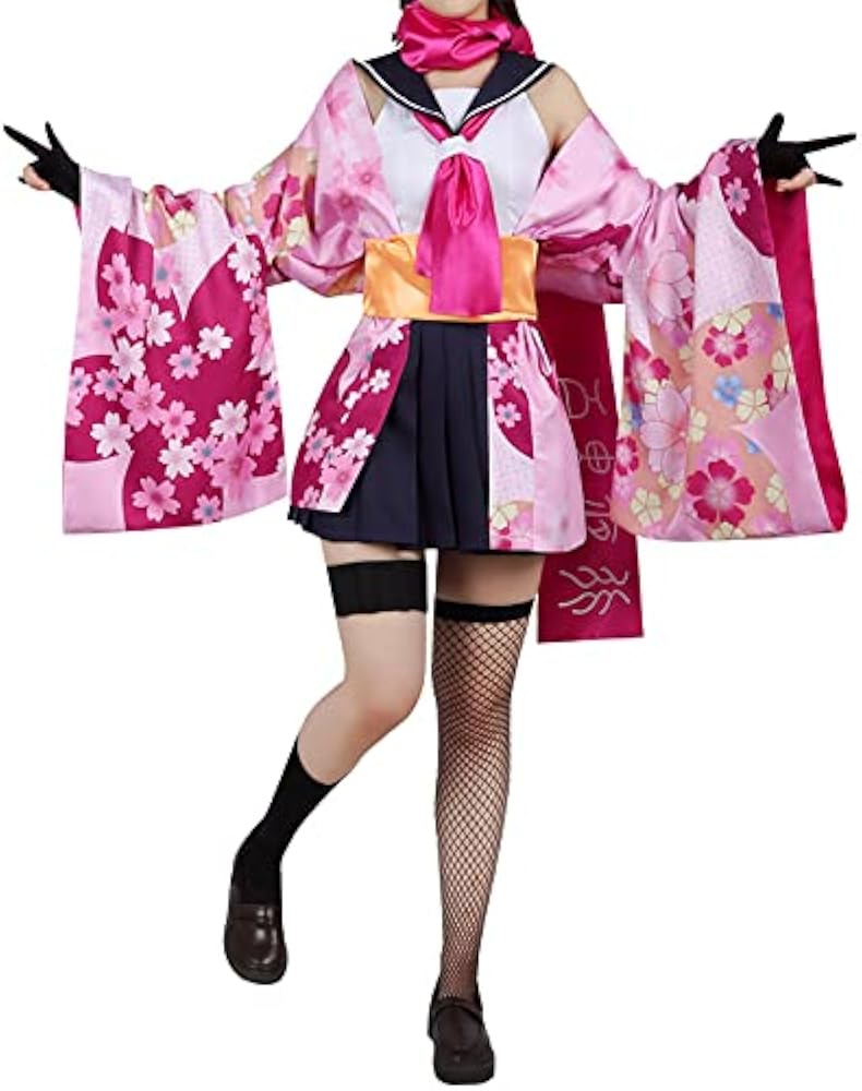 Amazon.co.jp: [cosonsen] ブルーアーカイブ ブルアカ 百鬼夜行連合