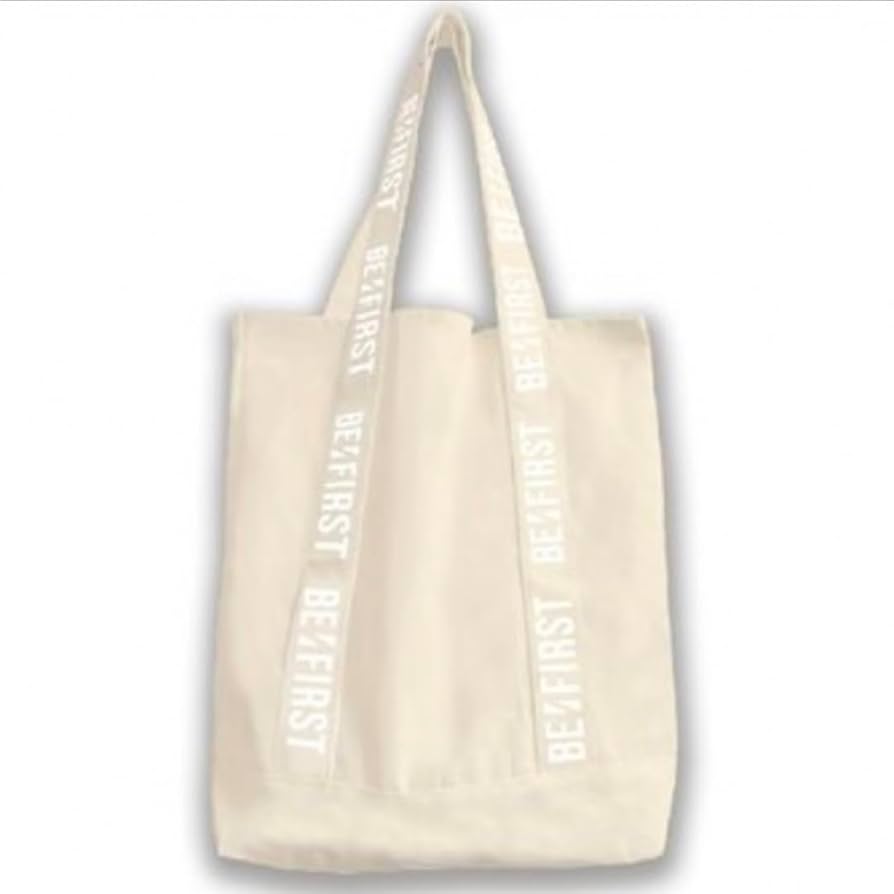 Amazon.co.jp: BE:FIRST ビーファースト ロゴハンドル トートバッグ