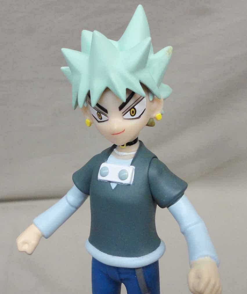 Amazon.co.jp: ソフビ人形 ヘッポコ丸 未使用 ボボボーボ・ボーボボ 浪