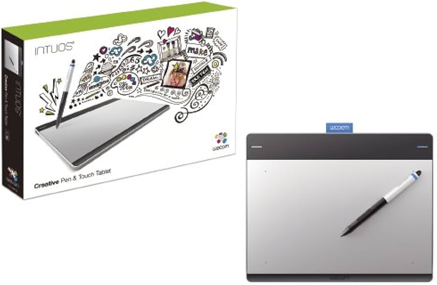 Amazon.co.jp: wacom Intuos Pen & Touch medium Mサイズ CTH-680/S0