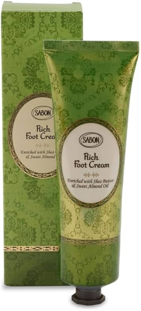 Amazon.co.jp: SABON(サボン) リッチフットクリーム 150ml : ビューティー