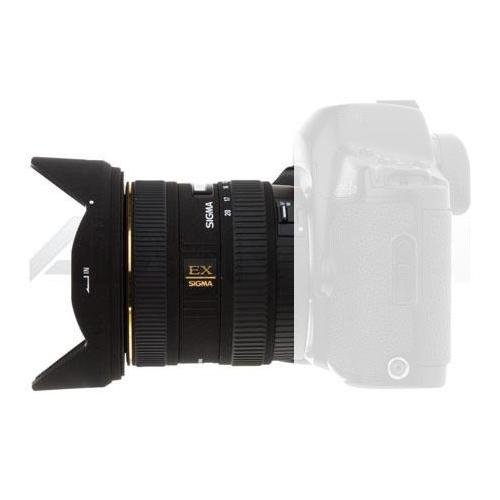 Amazon | SIGMA 広角ズームレンズ 10-20mm F4-5.6 EX DC HSM キヤノン