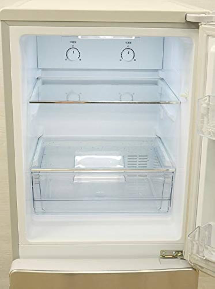 2019年製 ELSONIC EH-R1482F 2ドア冷蔵庫 送料込み 2019年製 ELSONIC