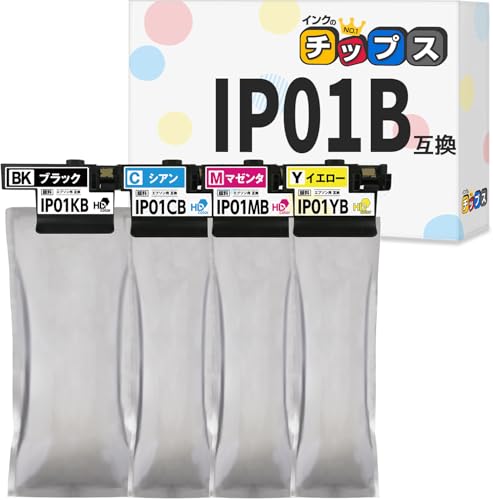 Amazon.co.jp: 大容量 インクのチップス エプソン用 IP01B 互換インク