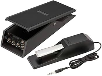 Amazon | KORG コルグ - ダンパーペダル DS-1H + ボリュームペダル