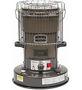 Amazon | PASECO パセコ JKH-1S ブラック 対流型 石油ストーブ 灯油