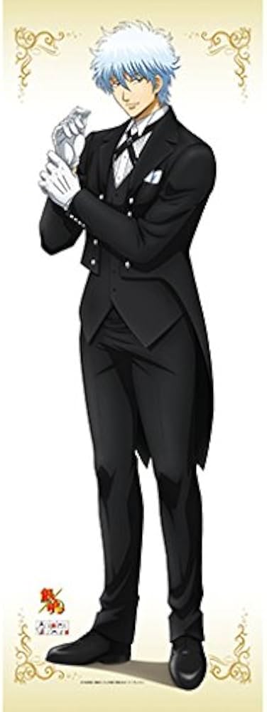 Amazon.co.jp: 銀魂 等身大タペストリー ＜坂田銀時＞ AnimeJapan2018