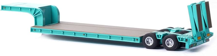 Amazon | プラッツ×ケンクラフト 1/50 16輪 中低床重量物運搬用