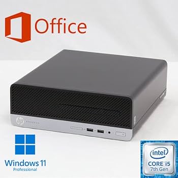 Amazon.co.jp: 【整備済み品】 H|P デスクトップPC ProDesk 400 G4 SFF