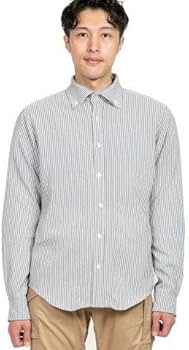 Amazon | パワーエイジ イージーライドシャツ ダンガリー XLサイズ PJ