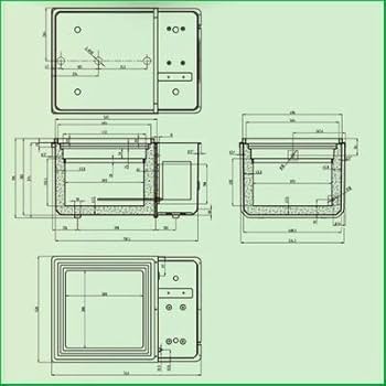 Amazon | 三ツ星貿易 卓上用冷凍冷蔵 ショーケース MOT-36S 冷蔵庫