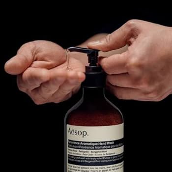 Aesop Reverence Hand Wash & Balm Gift Set | Woody, Earthy Duo that