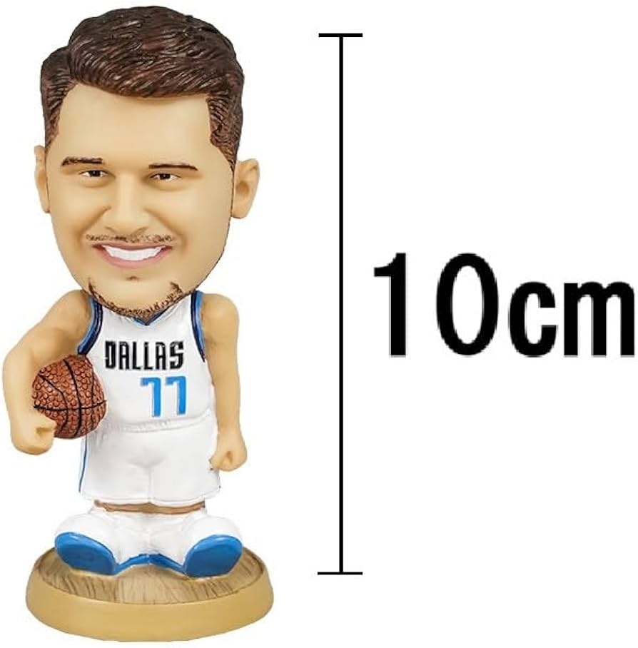 Amazon.co.jp: NBA バスケットボール 選手 ボブルヘッド フィギュア 二