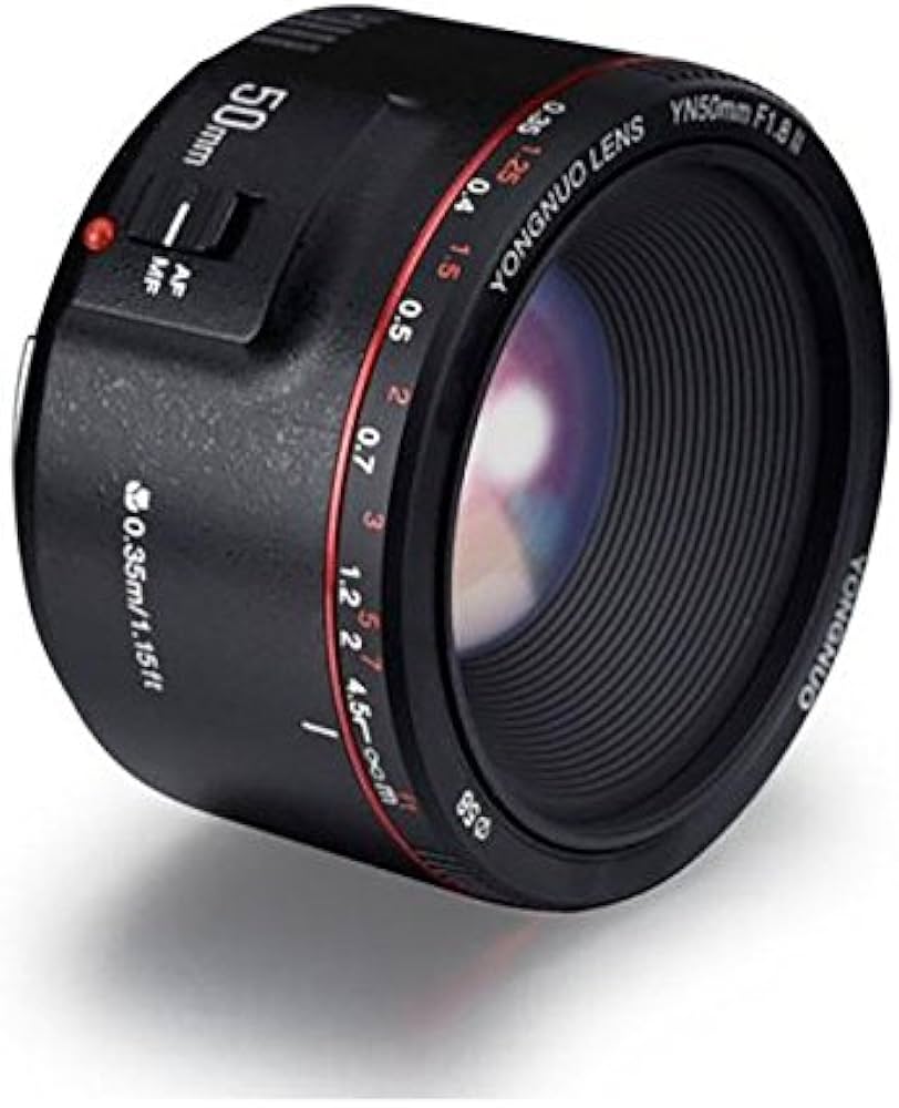 Amazon.co.jp: YONGNUO 単焦点レンズ Canon YN50mm F1.8 II EFマウント