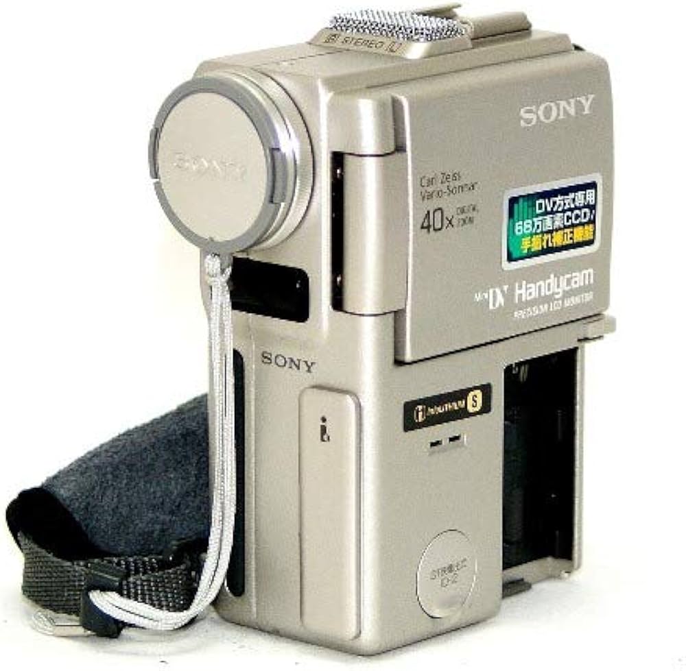 Amazon.co.jp: SONY ソニー DCR-PC1 デジタルビデオカメラ miniDV