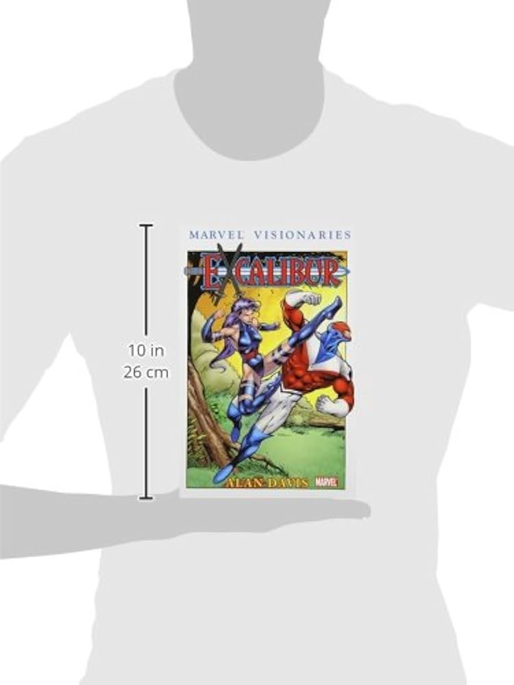Amazon.com: Excalibur Visionaries - Alan Davis 2: 9780785144557