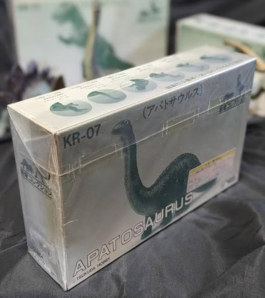 Amazon.co.jp: レトロ恐竜（ツクダホビーUKRD）PVC 11体セット