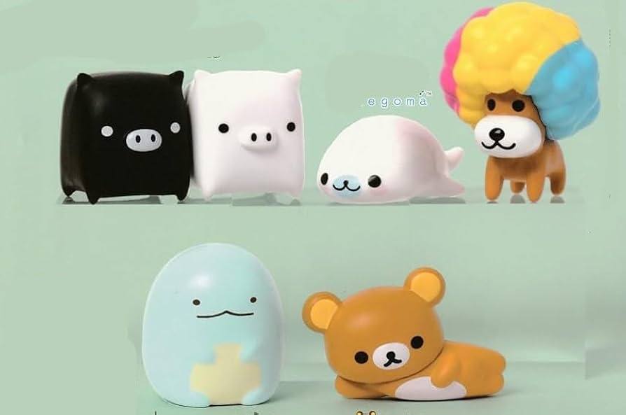 Amazon | サンXオールスターズ フィギュアコレクションVol.1[全種