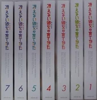 Amazon.co.jp: 冴えない彼女の育てかた (完全生産限定版) 全7巻セット