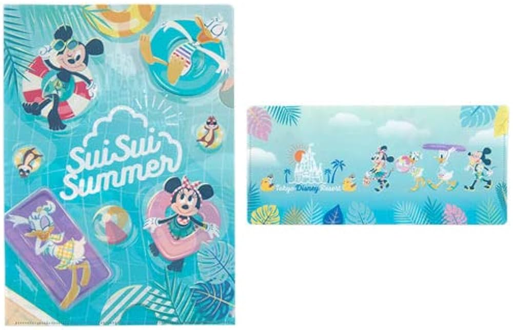 Amazon.co.jp: スイスイサマー 2022 クリアホルダー チケットケース