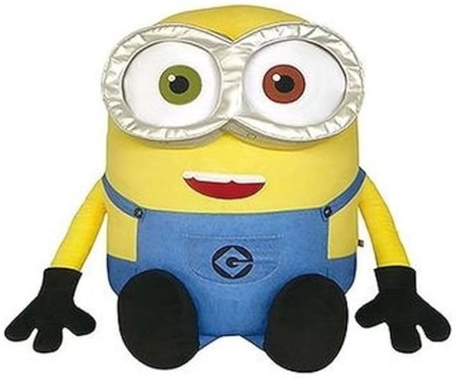ミニオン もふもふたった！ ぬいぐるみ超特大 ボブ 怪盗グルーの